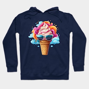 Cool Ice Cream Cone Hoodie